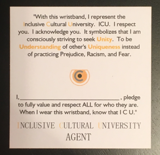 ICU Pledge